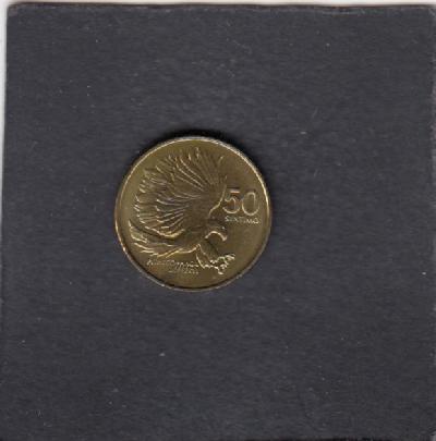 Beschrijving: 50 Sentimos  EAGLE